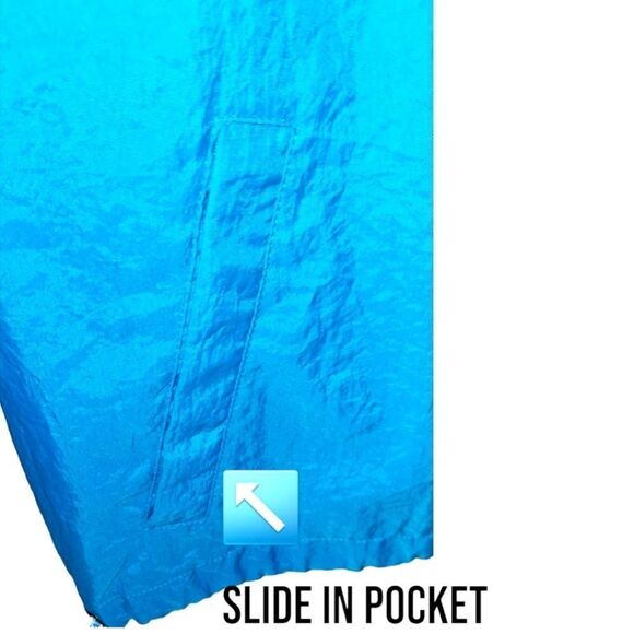 WHITE SIERRA Women's Multi Color 1/2 Zip Pullover Jacket. - Picture 6 of 14